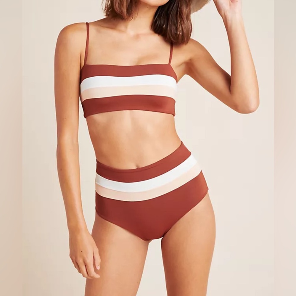 LSPACE Rebel Stripe Bikini set